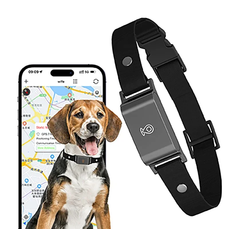 

Pet Cat Dog Anti-lost Device Real-Time Location Tracking Smart Locator Tracking GPS Pet Tracker Collar