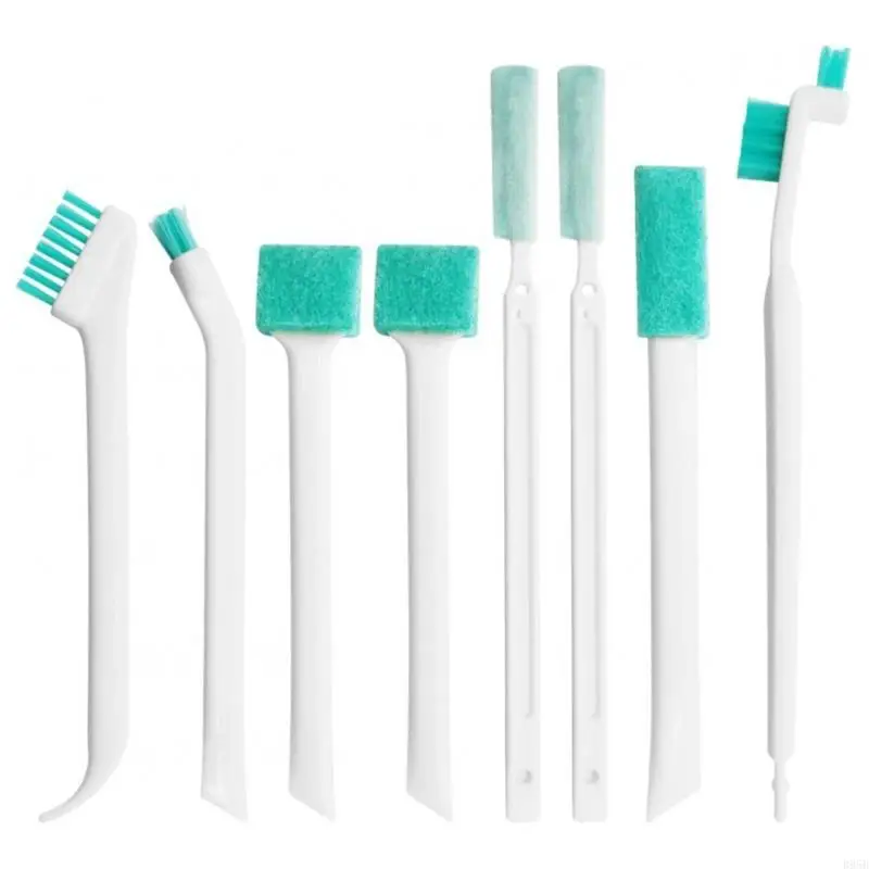 

Pack Of8 Cup Grooves Cleaning Brush Dead Corner Cleaner Efficient Removal B95B