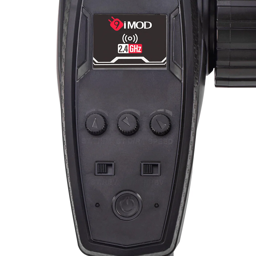 9IMOD 2.4GHZ Radio Transmitter 4 Channel Remote Controller with 4CH Receiver 100M For MN82 1/12 1/16 1/18 1/24 RC Car