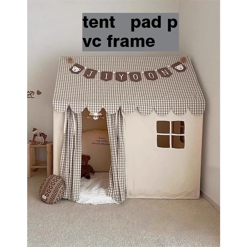 Ins coréen enfants tente intérieure garçon fille princesse jouet petite maison ménage bébé Playhouse château