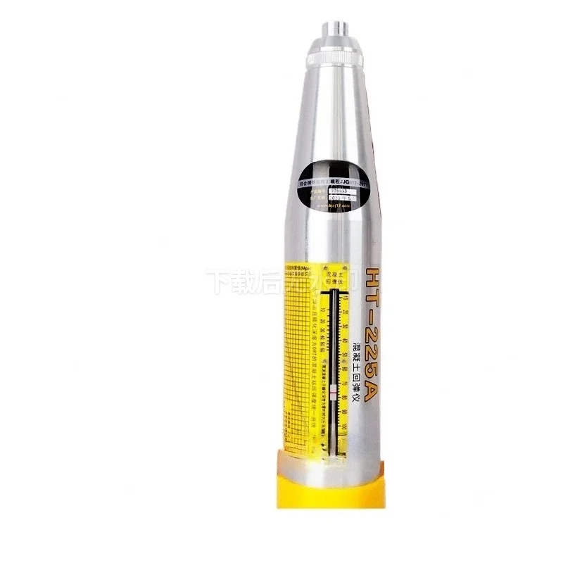 Portable Stainless Steel Concrete Test Hammer Rebound Tester Wall Strength Meter Resiliometer