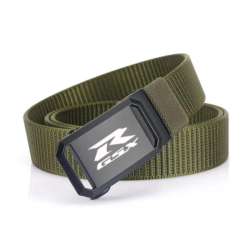 For Suzuki Gsxr 600 GSX-R 750 GSXR600 GSX R 750 1000 Motorcycle Tactical Belt Quick Release Outdoor Military Belts Accessories