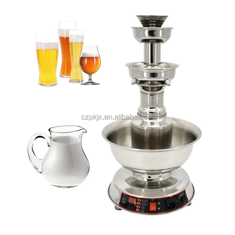 Red wine juice drinks beer dispenser fountain machine points birthday party bar entertainment water wine fountain machine