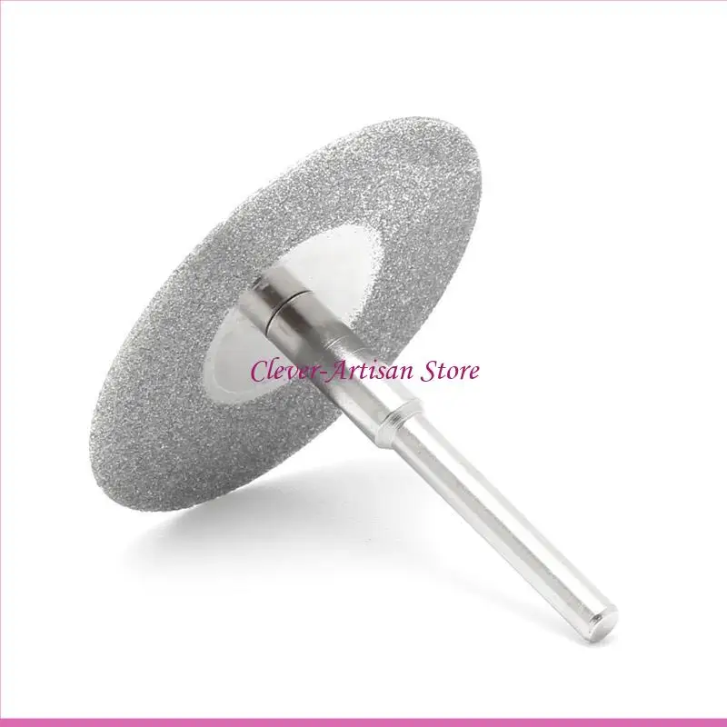 E06B 5pcs 16/18/20/25/30/35/40/50mm Diamonte Cutting Discs & Drill Bit Shank
