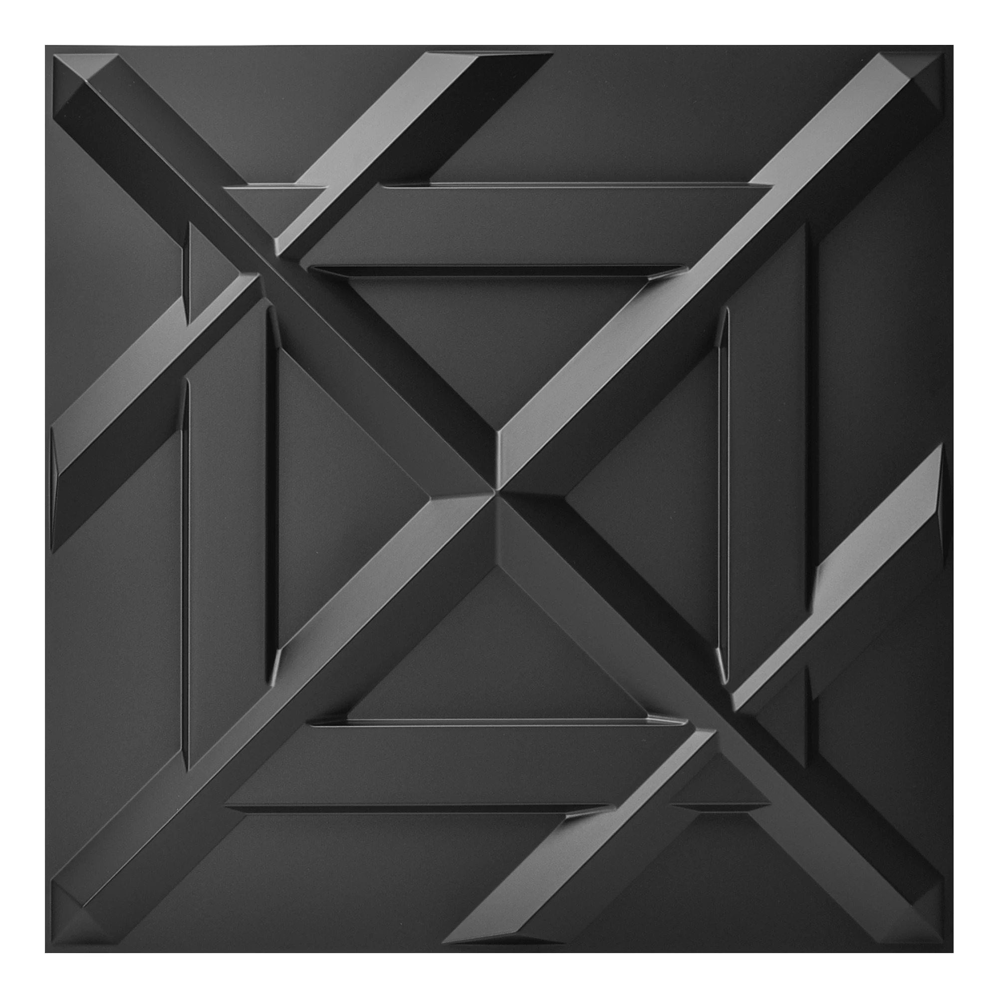 

3D настенная панель из ПВХ Art3d, декоративная настенная плитка, 12 шт. 19,7 x 19,7 дюйма