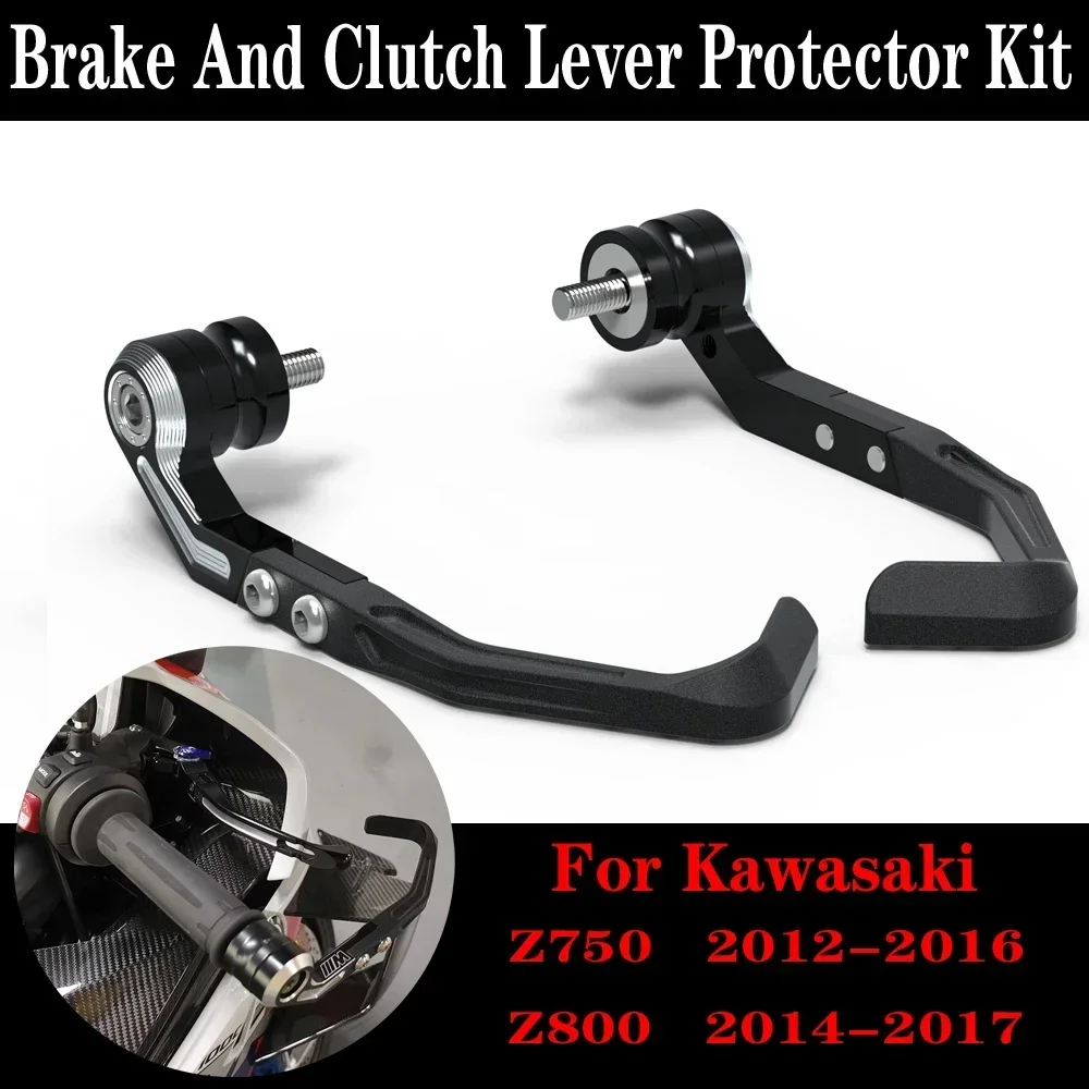 For Kawasaki Z750 Z800 2012-2017 Brake and Clutch Lever Protector Kit