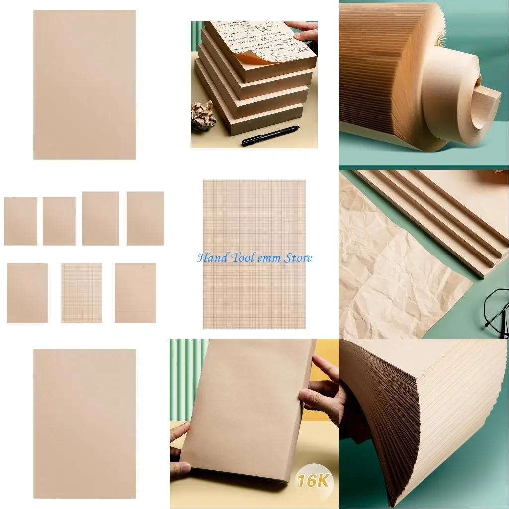 

H37F Thick Tearable Design Draft Art Book for Artists Student Professional