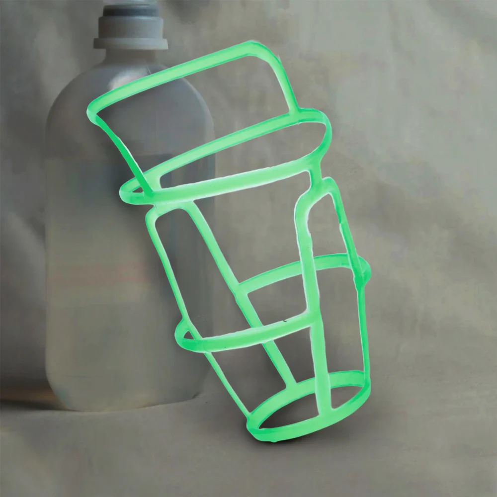20-200pcs Infusion Net Bottle Cover Plastic Drip Holder Saline Grid Cover Reusable Medical Supplies Healthcare