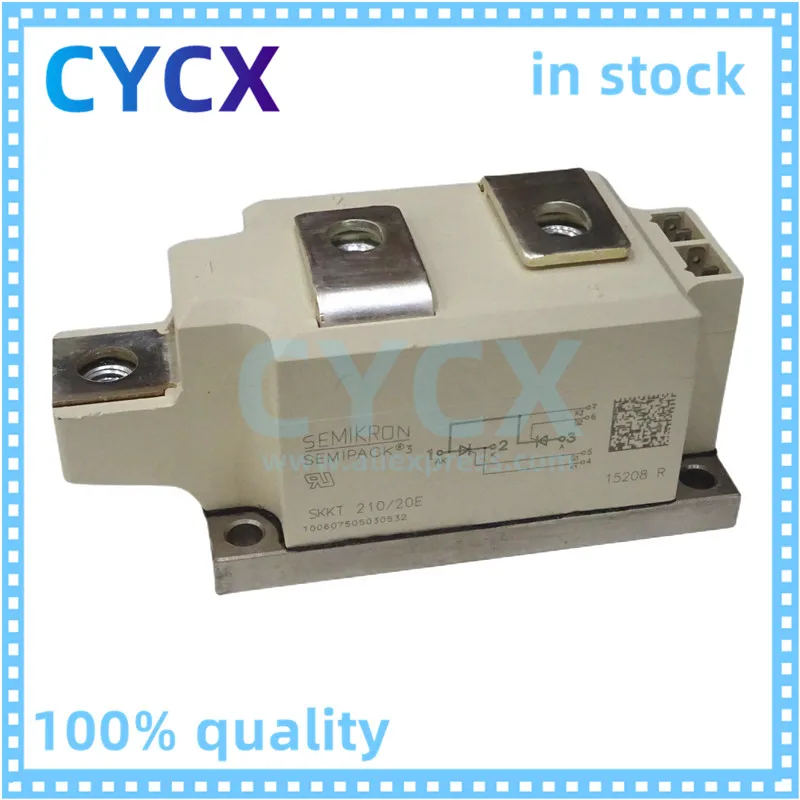 

SKKT210 12E 14E 16E 18E 20E Power Module New Direct Shot Capable