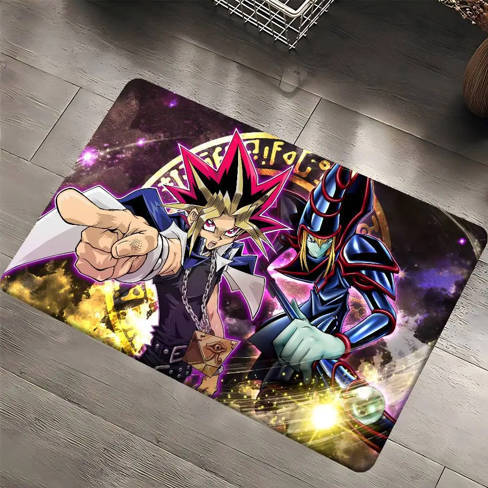 1 قطعة أنيمي Y-Yu G-gi O-oh المطبخ حصيرة غرفة الاطفال غرفة نوم الديكور شرفة المضادة للانزلاق ممسحة غرفة المعيشة Alfombra