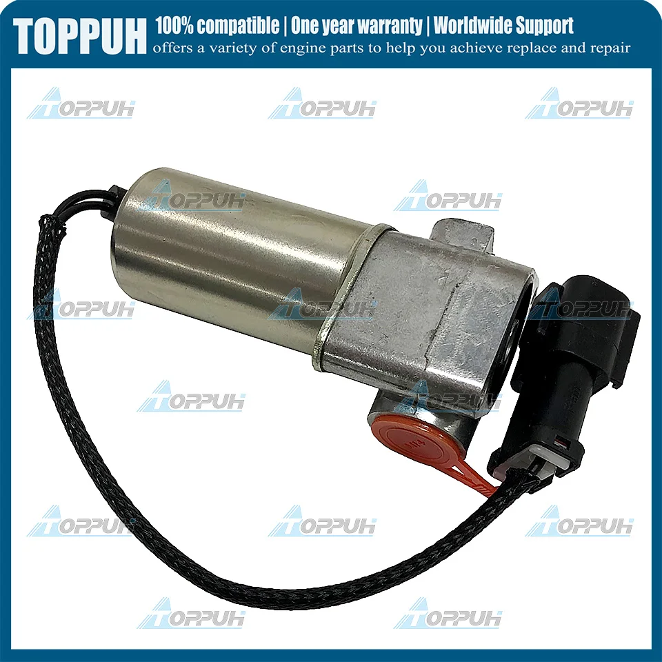 Hydraulic Pump Solenoid Valve 702-21-07010 7022107010 For Komatsu PC100/200-6 PC180/340NLC-7 Excavator