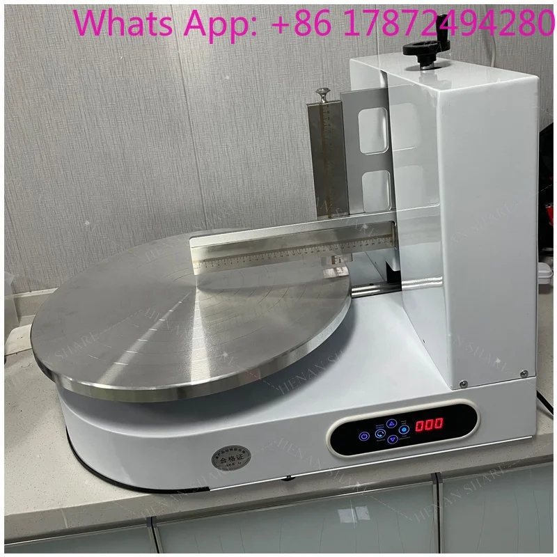 

Commercial Automatic Cake Decorating Machine Cream Spreading & Smoothing