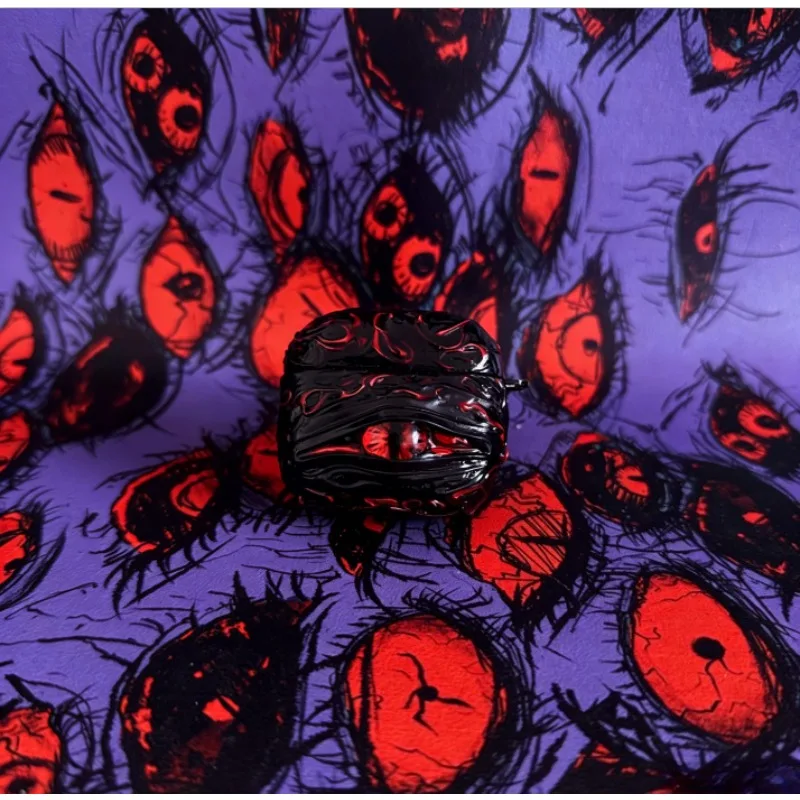 

Новый чехол для наушников Airpods4/pro2, беспроводной Bluetooth-чехол для наушников, индивидуальный чехол для Airpodspro2, светящийся в темноте, в готическом стиле, аксессуары