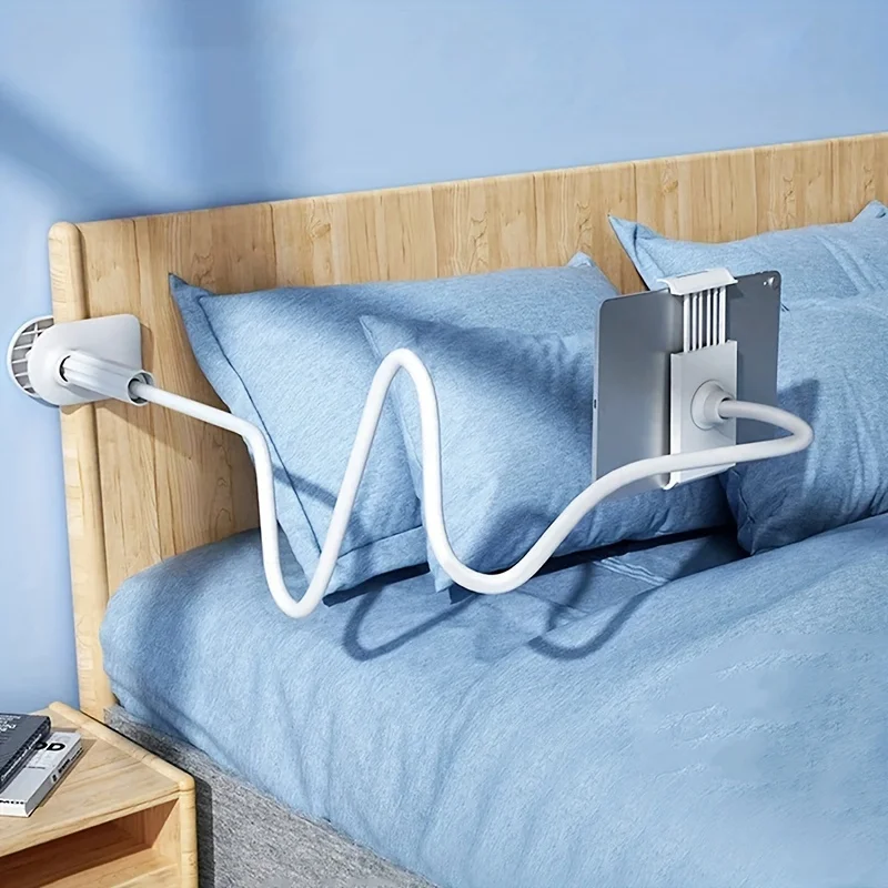 360 Degree Rotating Tablet Phone Holder Spiral Base Lazy Person Holder Mobile Phone Tablet Headboard Holder Bed Lazy Person Hold