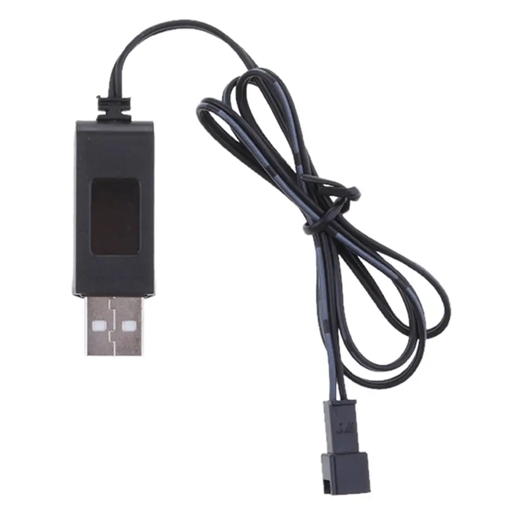 Portable 3.7V USB Li Battery Charger with SM Plug for RC Toys Model