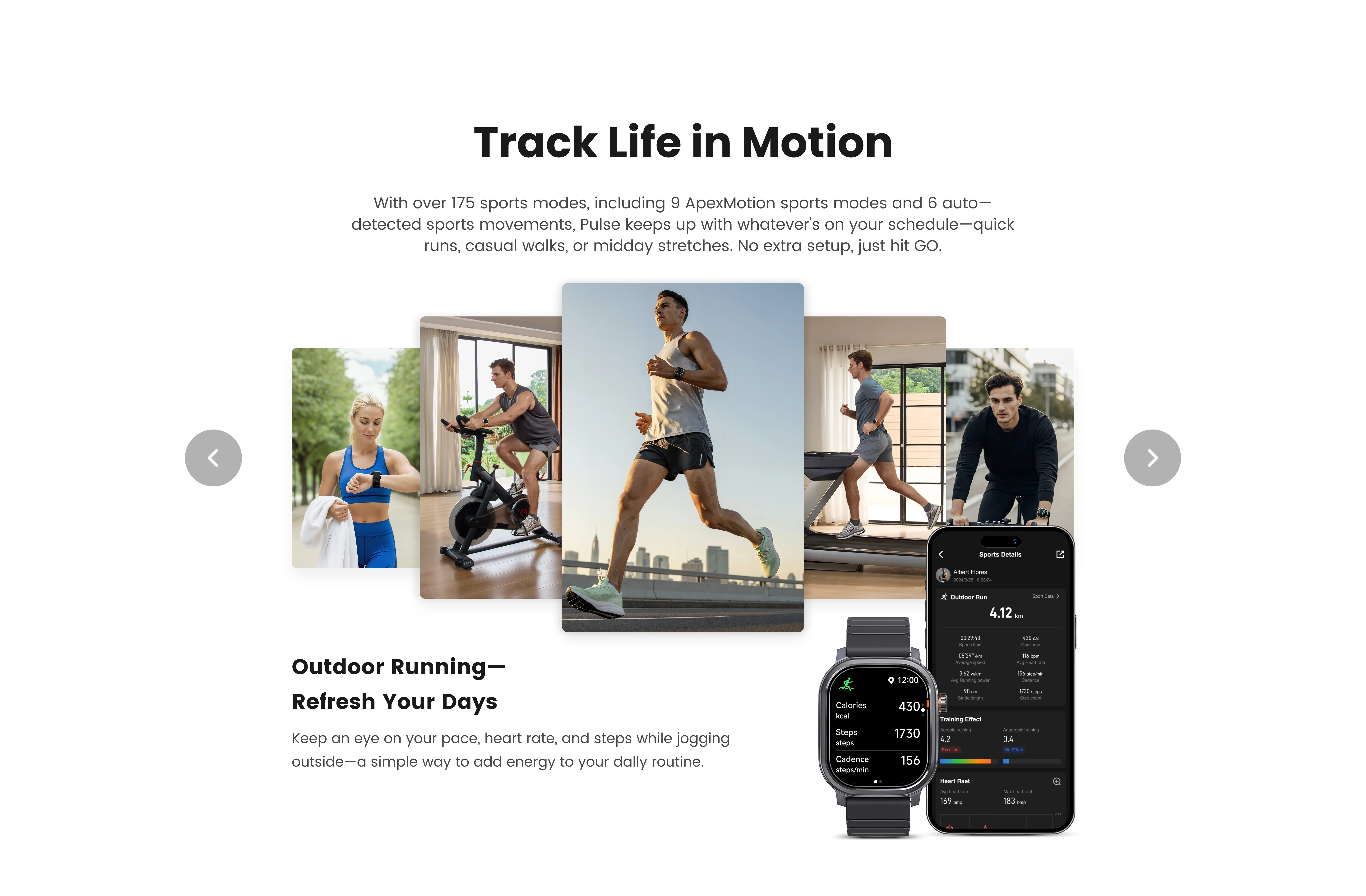 2025 KOSPET PULSE Herren- und Damen-Smartwatch, IP68, wasserdicht, BT-Anruf, 180 Freestyle-Trainingsmodi, genaue Gesundheits-Fitnessüberwachung – Detail 7