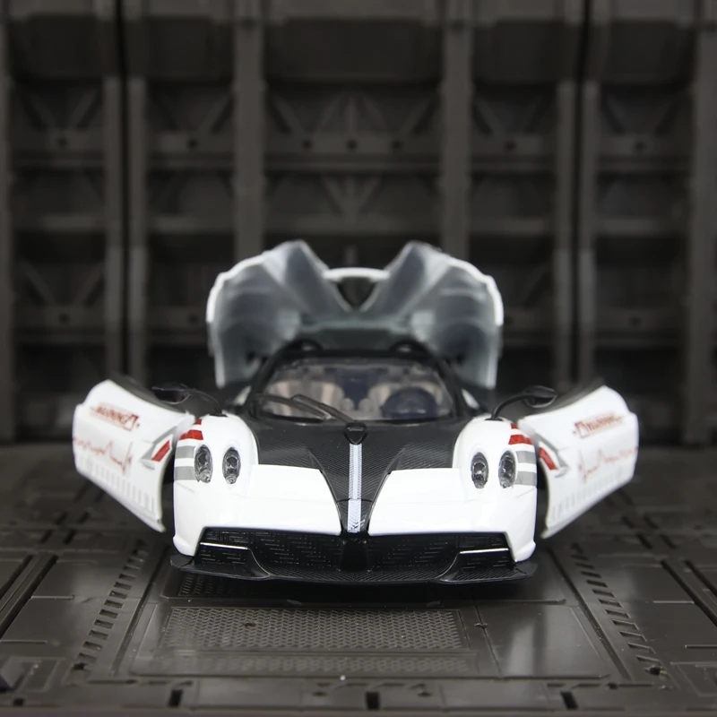 

Модель автомобиля Pagani из сплава, масштаб 1:24, симуляция, декоративная модель, конвертируемый суперкар, богатая детализация, высокое качество изготовления и хорошее качество.