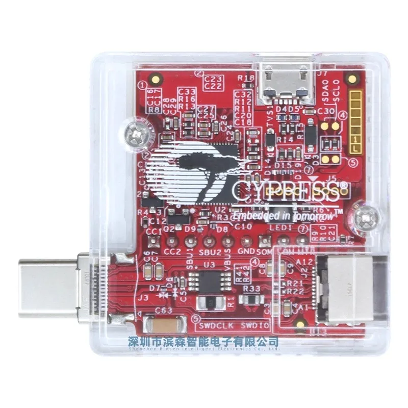 

CY4500-EPR Protocol Analyzer Infineon EZ-PD Evaluation Development Board Kit