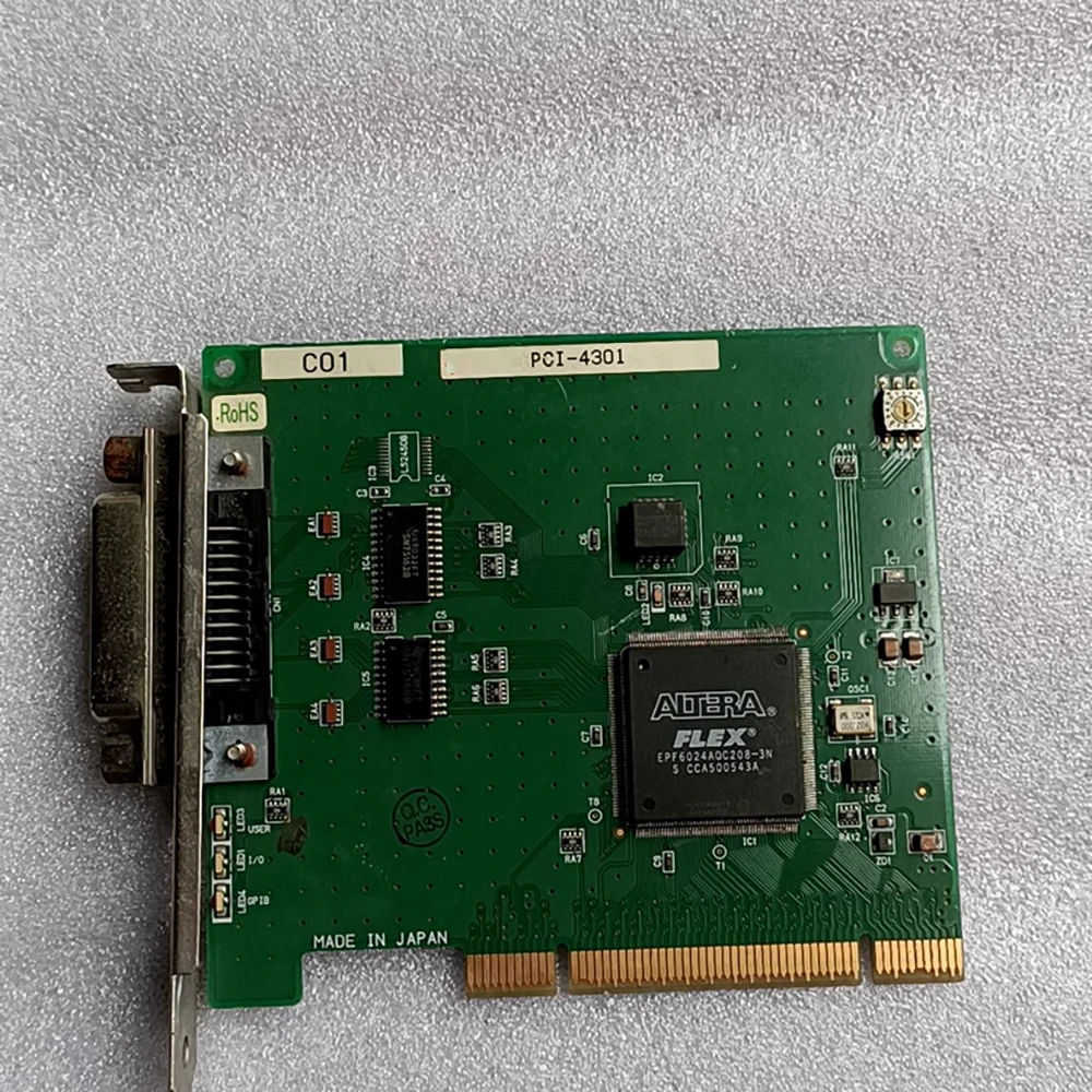 Para interfaz GPIB tarjeta de adquisición PCI-4301