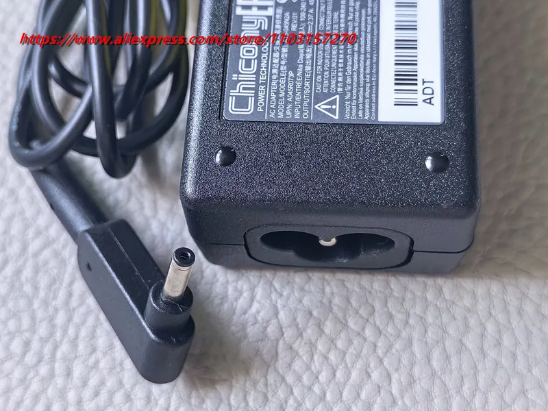 Genuine Chicony A18-045N2A A045R072P 19V 2.37A 45W 3.0x1.0mm