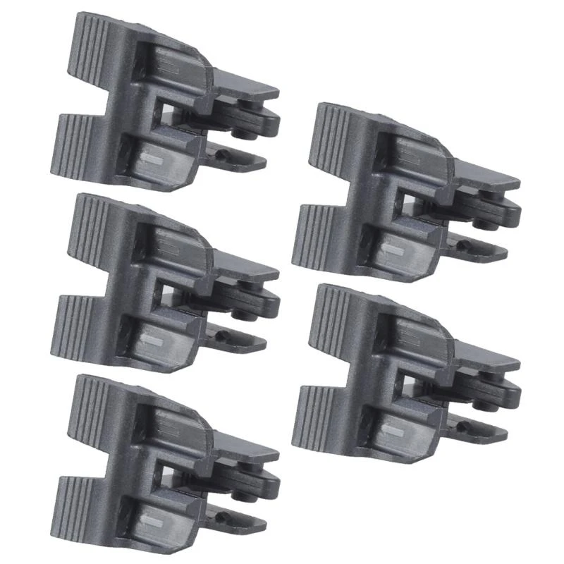 5 Chiếc PCIE 16X Khe Cắm Cho Máy Tính Để Bàn Mainboard Với Đuôi Cá Cố Định Kẹp PCIE X16 Ổ Cắm PCIE 16X Khe Cắm Card Đồ Họa