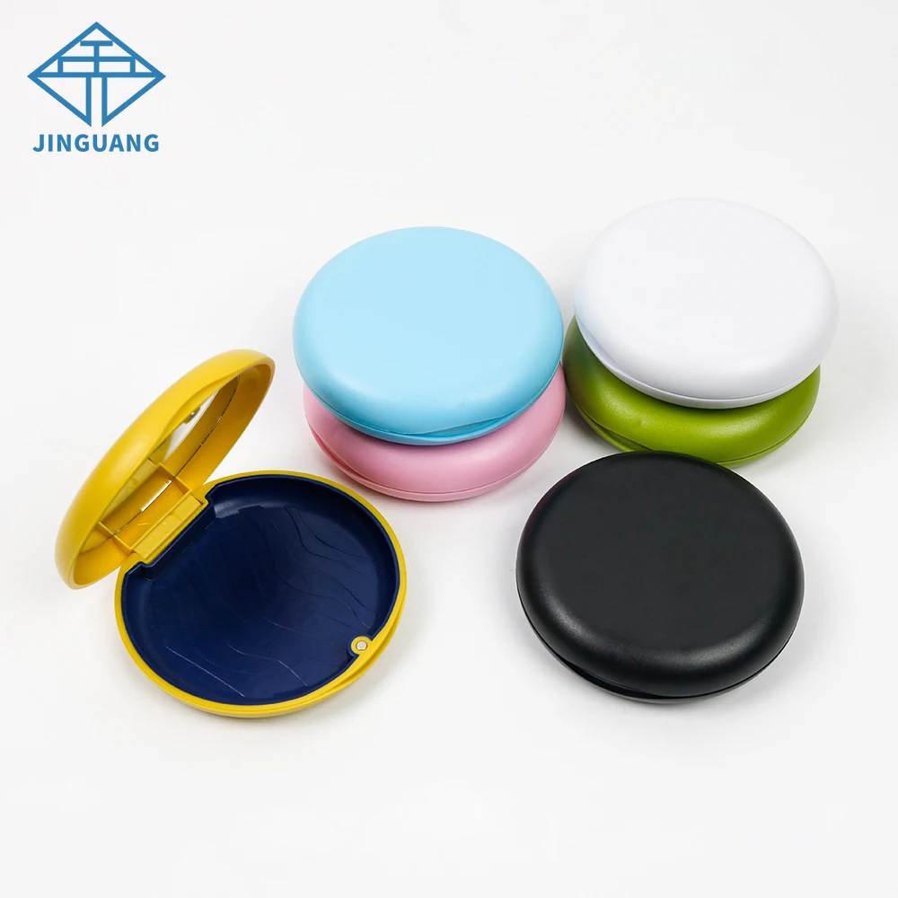 Boîte de rangement pour prothèses dentaires, 20 pièces, avec aligneur à fermeture magnétique et boîte de retenue, étui de retenue orthodontique, conteneur pour fausses dents