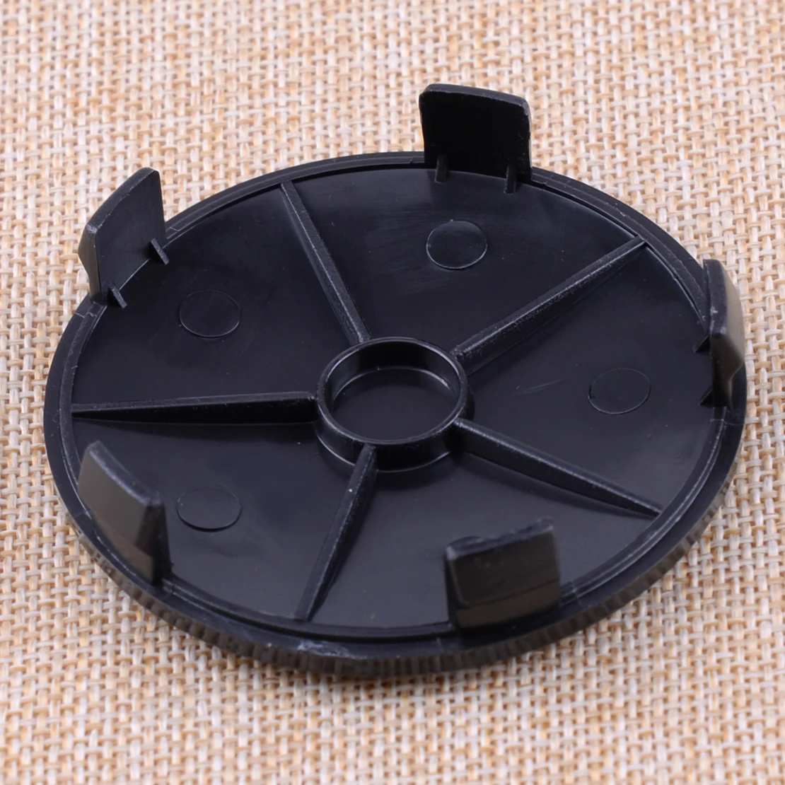 4pcs 68mm 67mm Diameter Car SUV Wheel Center Hub Caps Cover Carbon Fiber Pattern Styling Accessories