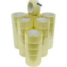 

36 Rolls Clear Packing Tape 2 Inch x 55 Yards, Heavy Duty Moving and Packaging Tape for Carton Sealing