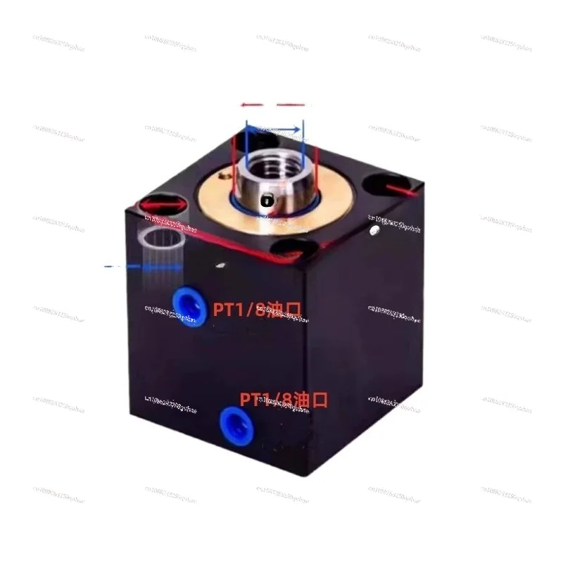 

Vertical small square hydraulic mold thin cylinder