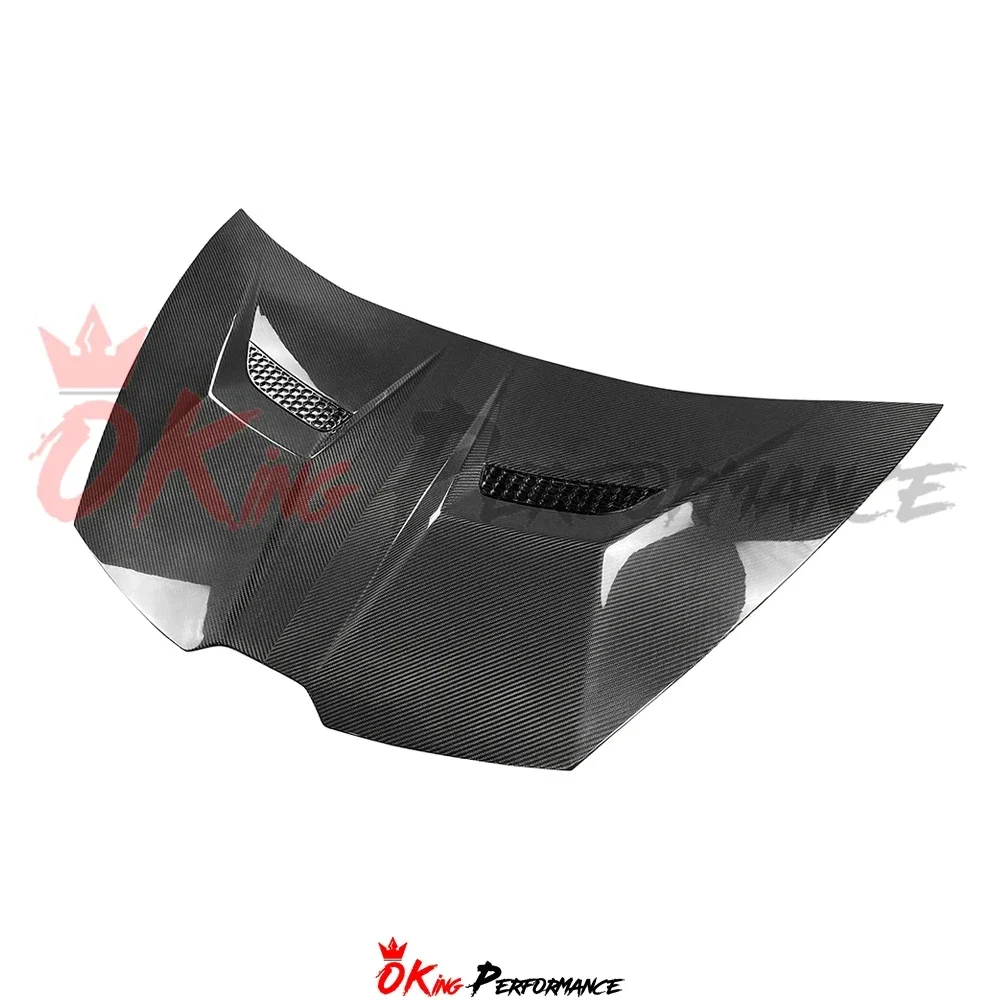 FULL Dry Carbon Fiber Vorstein Style Hood For Lamborghini Huracan Engine Bonnet