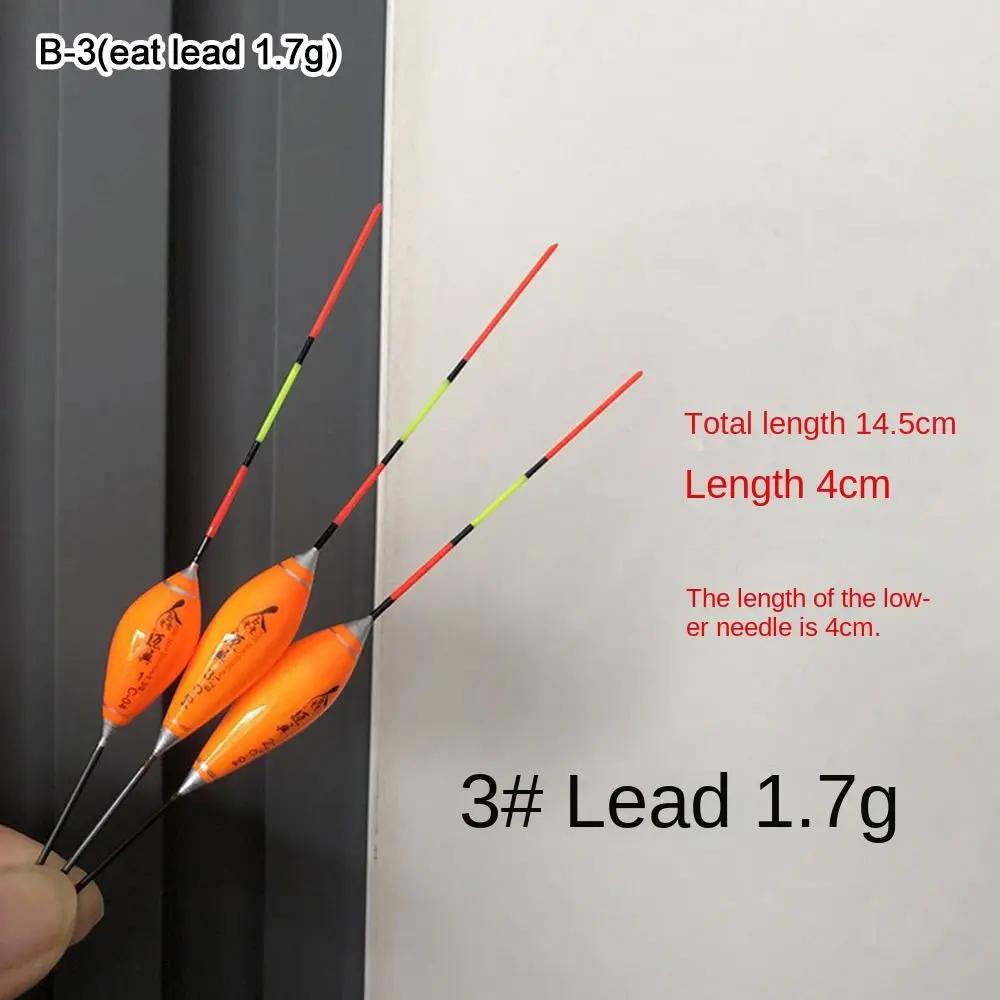 2023 Weight Tail Bobber Fishing float Paulownia Wood Carp Rock fishing Floats Vertical drift Portable Light Float Ice Fishing