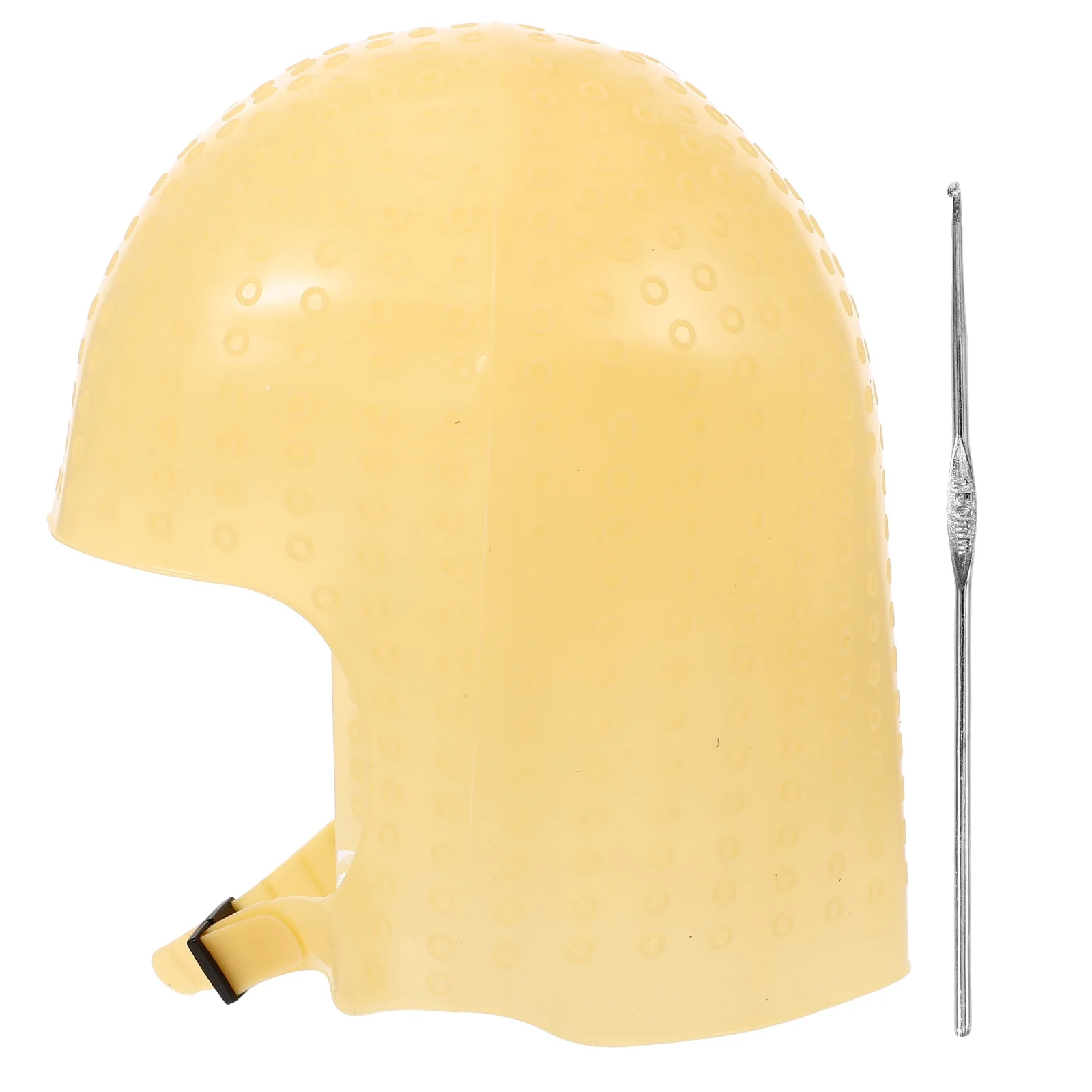 

1 комплект, многоразовая силиконовая шапочка для мелирования волос, прочный, простой в использовании, инструмент для укладки домашнего салона, без деформации, удобство