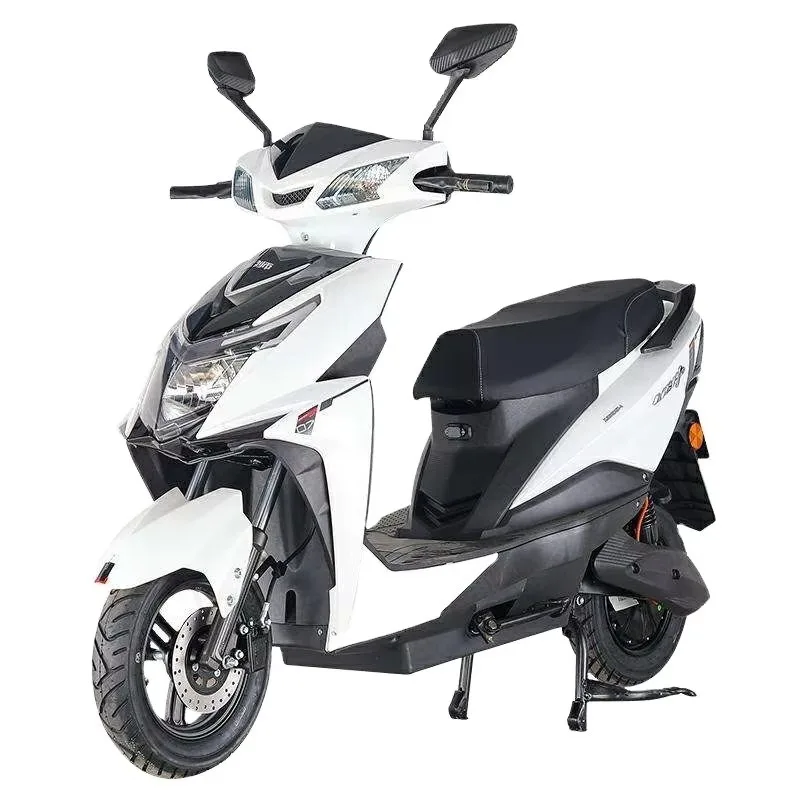 

2025 New Style Direct Selling EEC COC 500W 1000W 48V Men Fast Motorcycle Removable Lithium Battery Electric Scooter With Pedal
