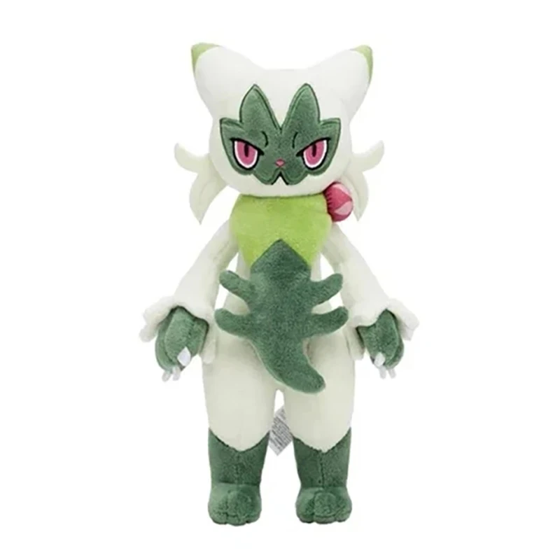 Pokemon Scarlet& Violet Sprigatito Plush Mega Evolution Floragato Meowscarada Stuffed Doll Kawaii Fuecoco Peluche Kids Gifts