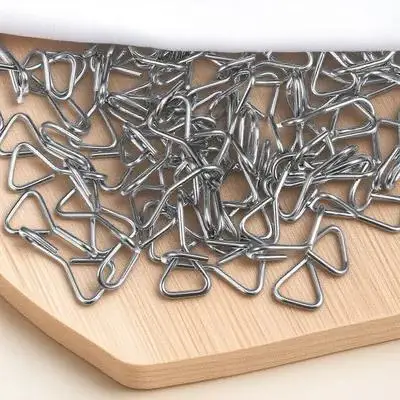 

100Pcs S Hooks Heavy Duty Stainless Steel Hooks for Car Bag Hanging Rope Cord Hammock Strap Hook Metal S Shape Outdoor Indoor