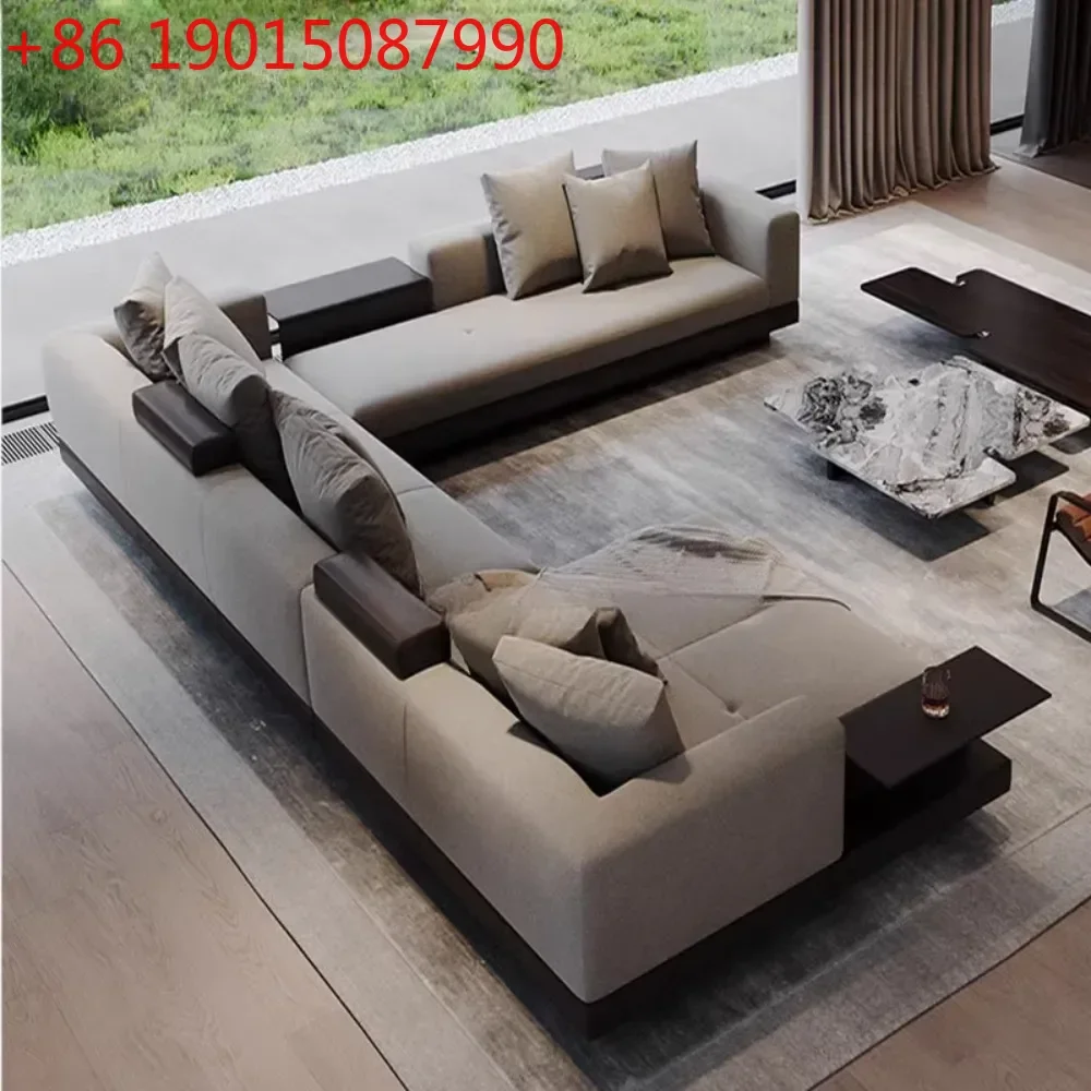 

Дизайнерские роскошные диваны для гостиной, итальянские минималистичные удобные раскладные диваны, угловые диваны для отдыха, мебель для гостиной