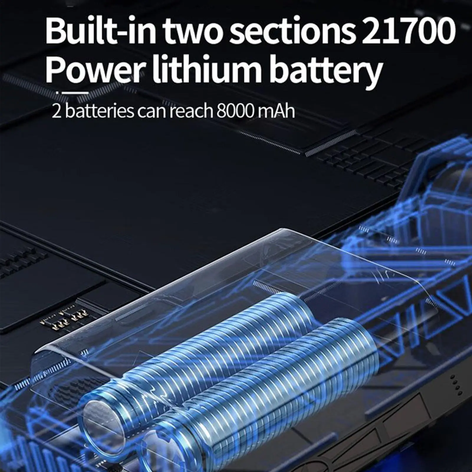 

Cordless Air Duster Cordless Portable Adjustable Rechargeable Car Cleaning Blower Snow Air Duster For Truck RV SUV Frost