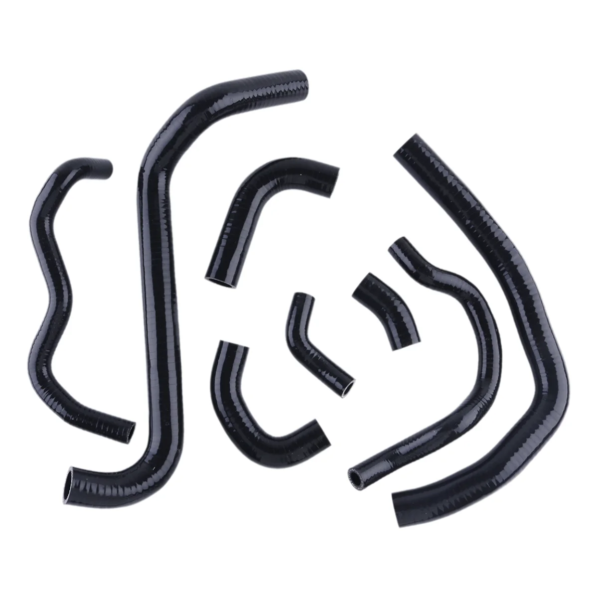 8PCS 3PLY For 2003-2004 Honda CBR600RR CBR 600 RR Motorcycle Silicone Radiator Water Coolant Hose Tubes Pipe Kit