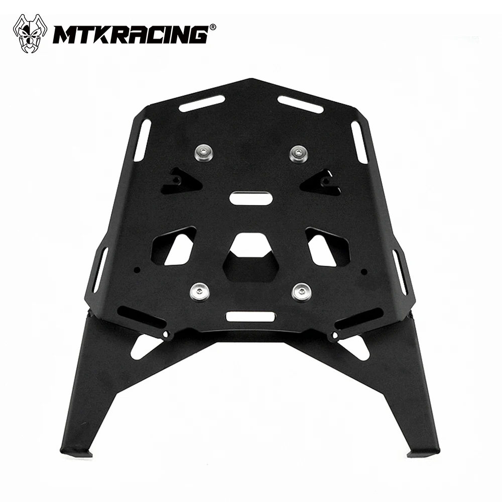 Mtk suporte da caixa superior para kawasaki versys 1000 2021-2024 rack de bagagem traseira caixa traseira fixador titular suporte de carga kit de suporte traseira