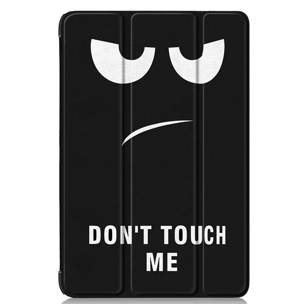 Für Funda Tabwee W90 2025 11 Zoll Smart Tablet Hülle Dreifach gefalteter Ständer Magnetische Abdeckung mit harter PC-Rückschale
