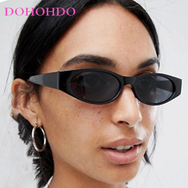 

Trendy Small Cat Eye Oval Frame Women Sunglasses Fashion Designer Men Sunglass Outdoor Driving Shade Eyewear Ladies UV400 Lentes