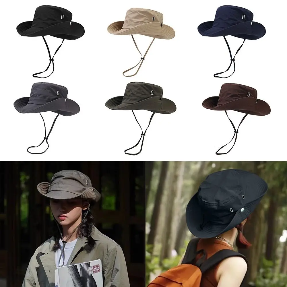 

Outdoor Fisherman Hat For Men And Women Quick Drying Fishing Climbing Tourism And Hiking Sun Protection Hat In Spring and Summer