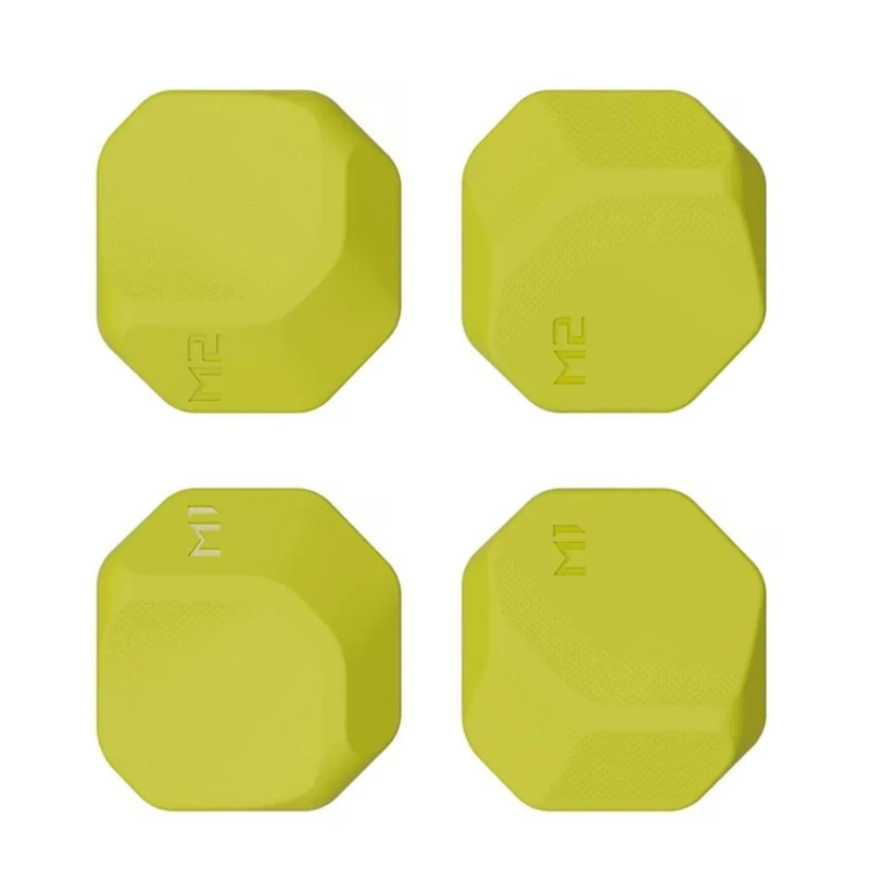 4pcs Back Button Accessories Easy to Apply Back Button Attachments for Gaming