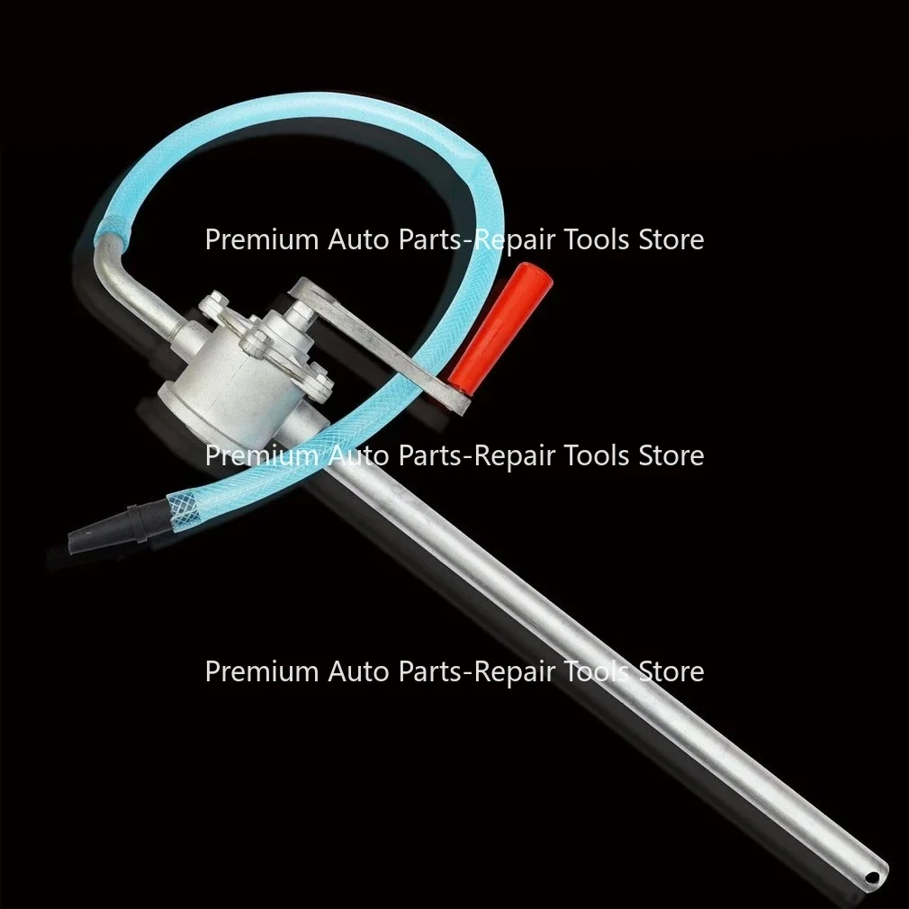 1 مجموعة كرنك اليد مضخة زيت سيارة شفط المياه الكيميائية السائل مضخة المحمولة سيارة شاحنة زيت الوقود الديزل نقل مصاصة هان