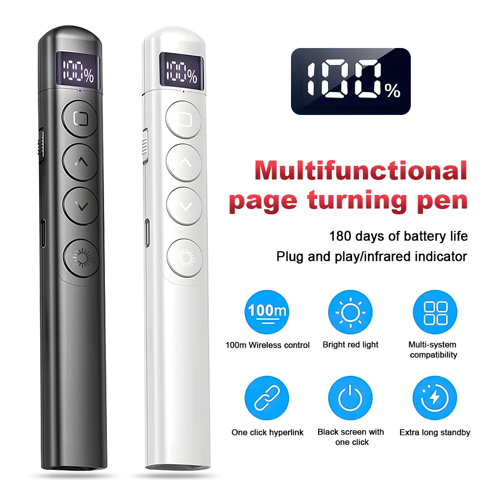 #3 Trending Wireless Presenter Pens Right Now