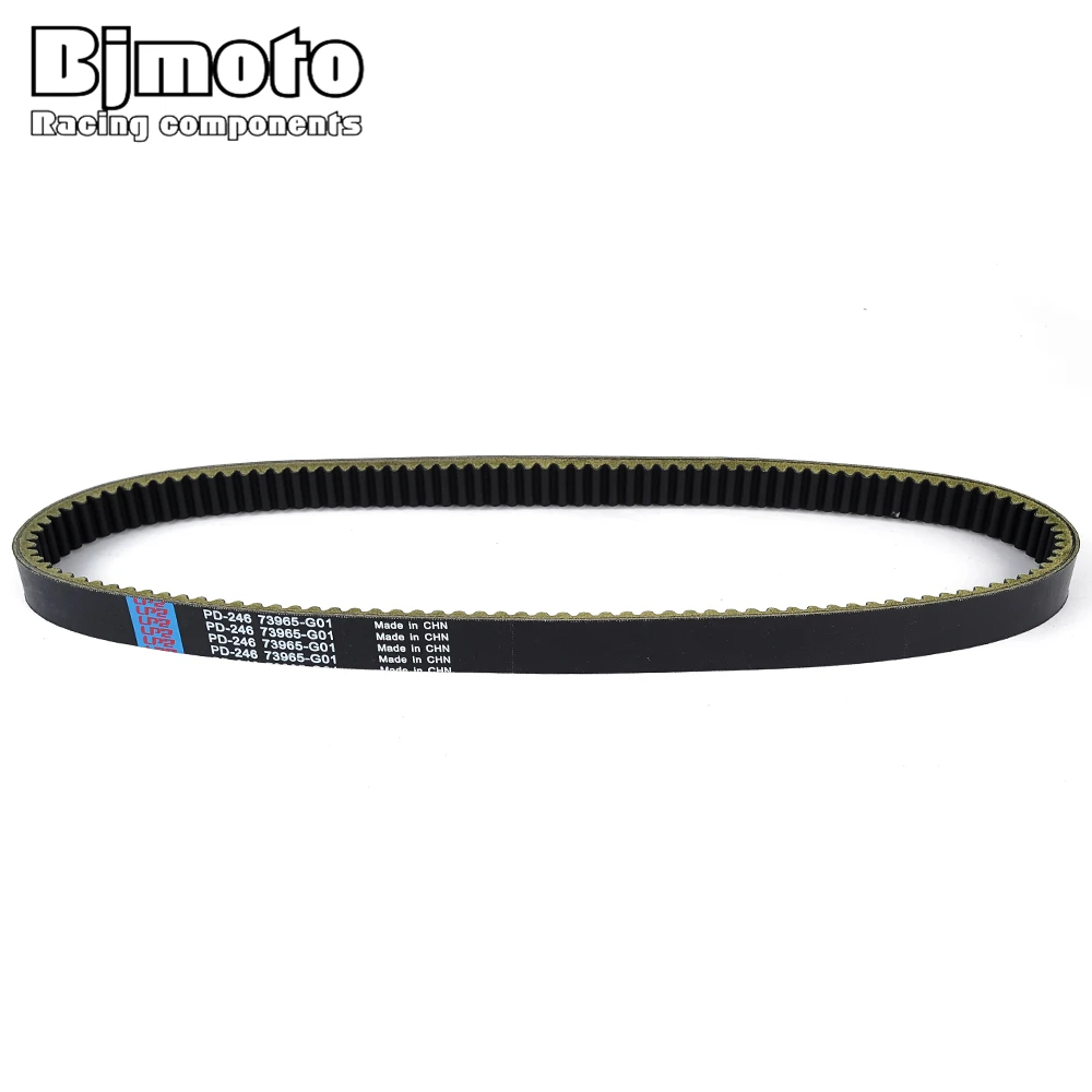 DRIVE BELT TRANSFER BELT CLUTCH BELT For E-Z-GO Gas ST 4x4 2006-2007 II 605271-Mid Driven Clutch Golf Cart ST4x4 2004-Up