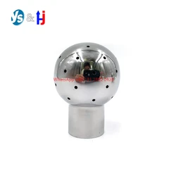 Sanitary Fix Spray Ball Tank Cleaning Ball, SS304 Cleaning Nozzle, Washing for Tank and Bottles, 1 of 2 BSP, 1/2 “Female Thread