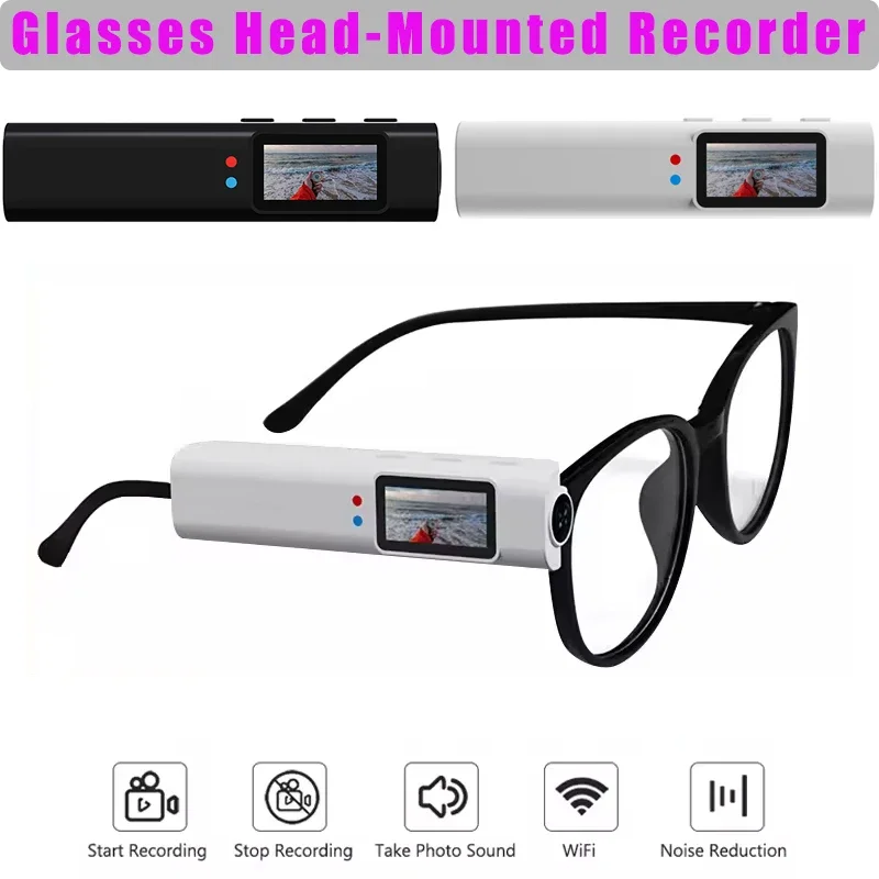 2.7K Hd Glasses Cam… - image