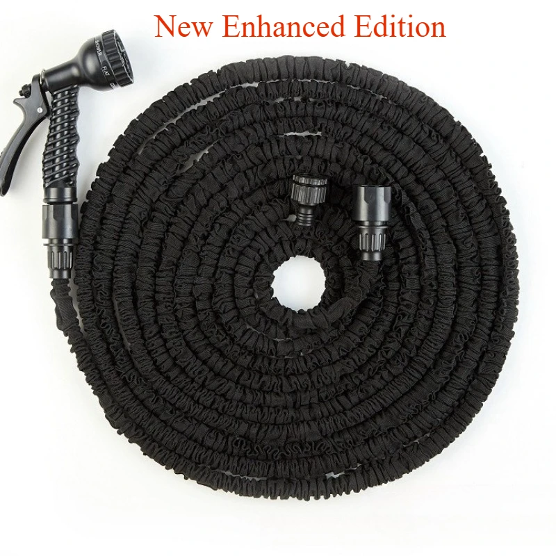 

Шланг для мойки автомобилей высокого давления, расширяемый волшебный шланг, шланг для полива дома и сада, многофункциональный шланг для чистки сада Wat Er Spraye