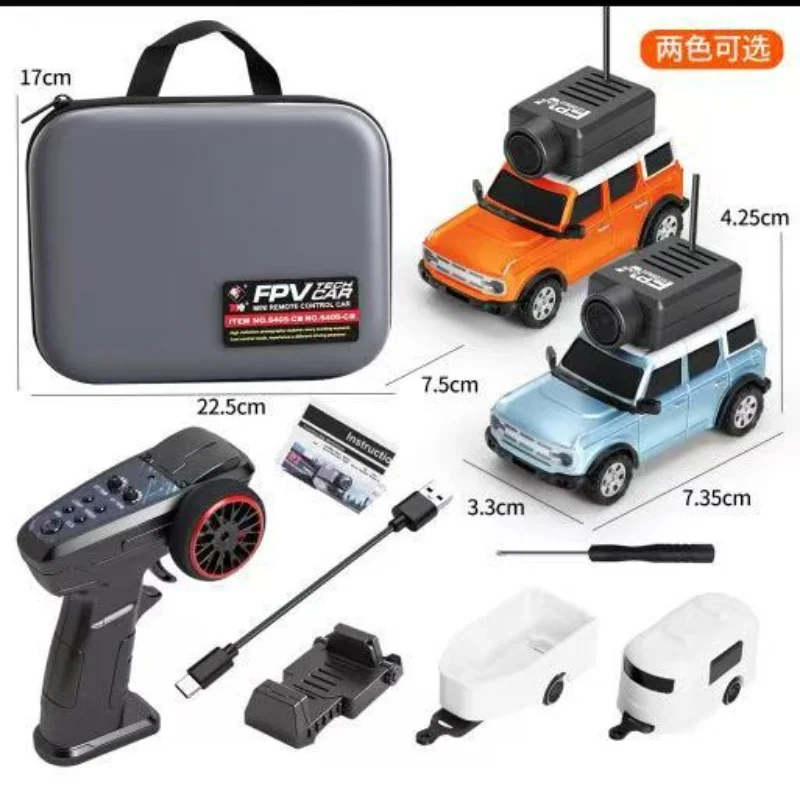 Weili Toys nouveau produit Mini voiture télécommandée FPV 1:64 caméra télécommandée voiture App Version 2.4g spiromètre intégré